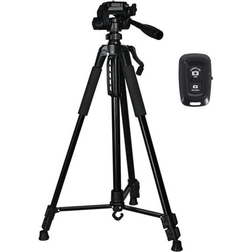 حامل ثلاثي القوائم 3388 للكاميرا والهاتف. - 3